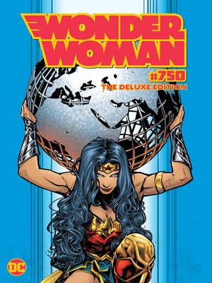 cover image of Wonder Woman (2016), Issue 750